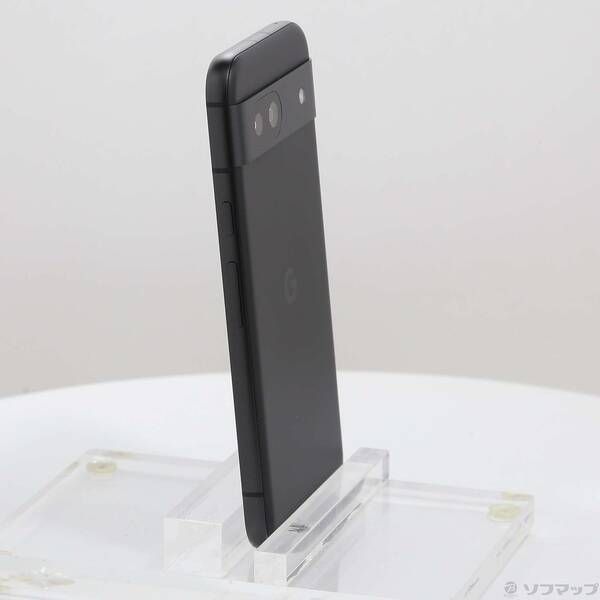 中古品〕 Google Pixel 8a 128GB オブシディアン GA044 au SIMフリー