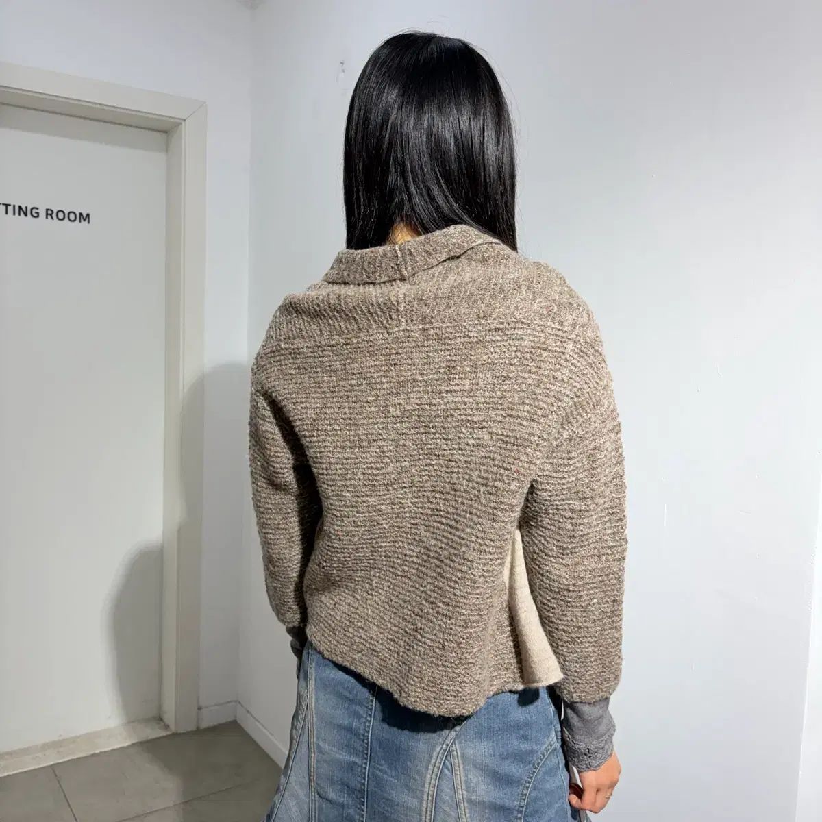 イッセイミヤケ ニットカーディガン Plantation ISSEY MIYAKE イッセイミヤケ ニットカーディガン - メルカリ