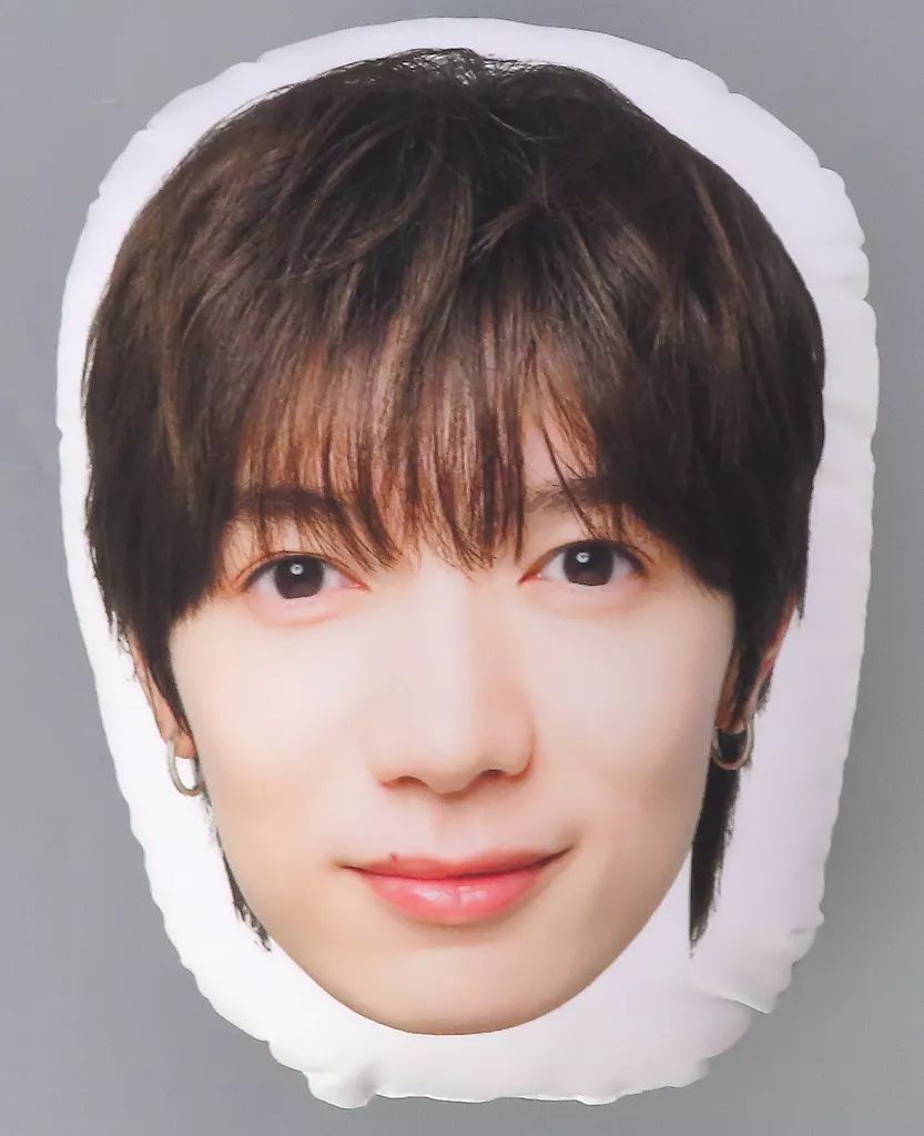 中古】クッション・本体 七五三掛龍也 フェイスクッション 「Travis