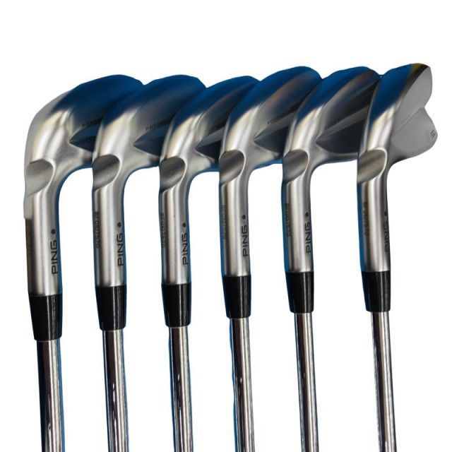 中古】 ピン i530 6S レフティ アイアンセット IR PING AWT 3.0 LITE