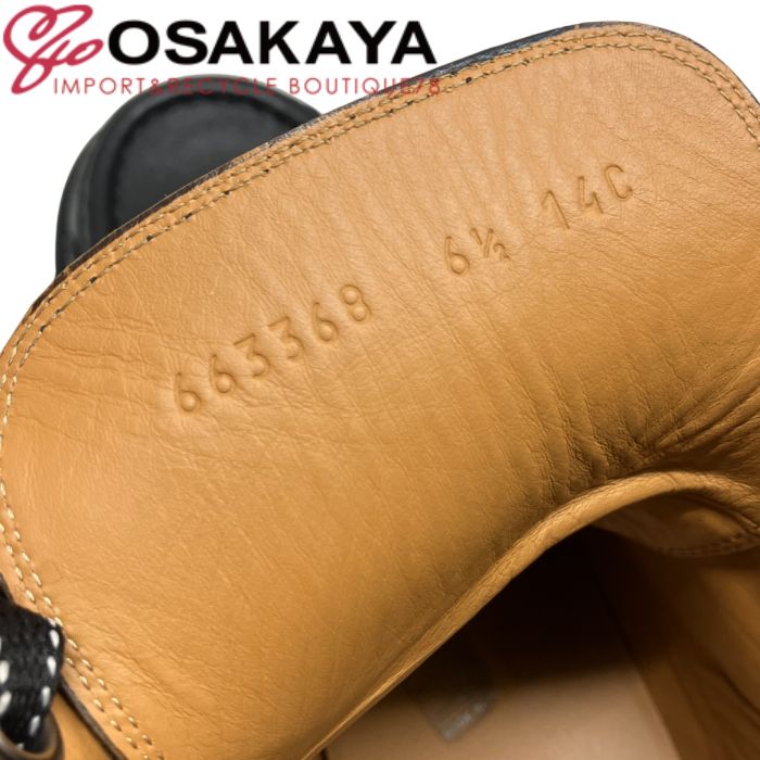 中古美品 GUCCI グッチ インターロッキングG ショートブーツ ブラック