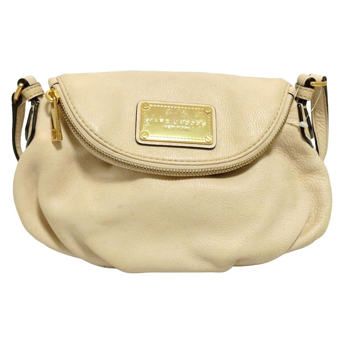 MARC JACOBS(マークジェイコブス) ショルダーバッグ - ピンクベージュ