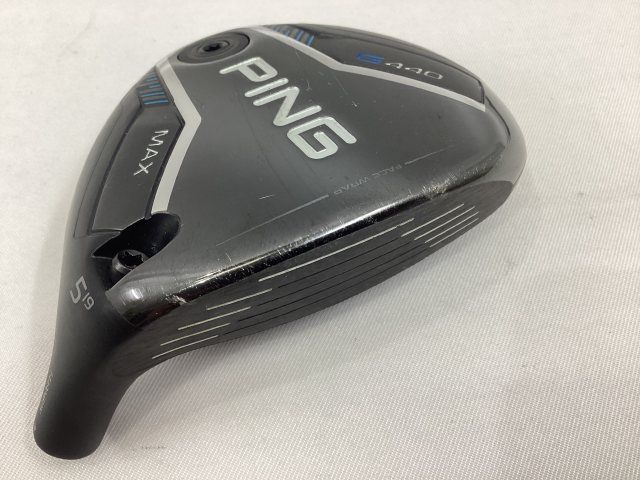 中古】ピン G440 MAX フェアウェイウッド 5W/ヘッド単品//19[5659