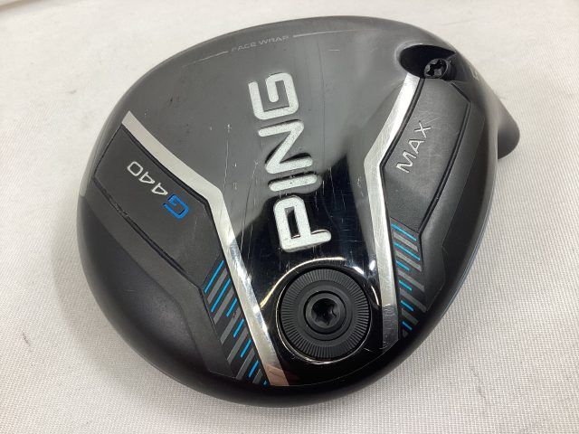 中古】ピン G440 MAX フェアウェイウッド 5W/ヘッド単品//19[5659