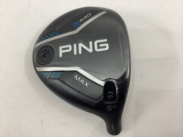中古】ピン G440 MAX フェアウェイウッド 5W/ヘッド単品//19[5659