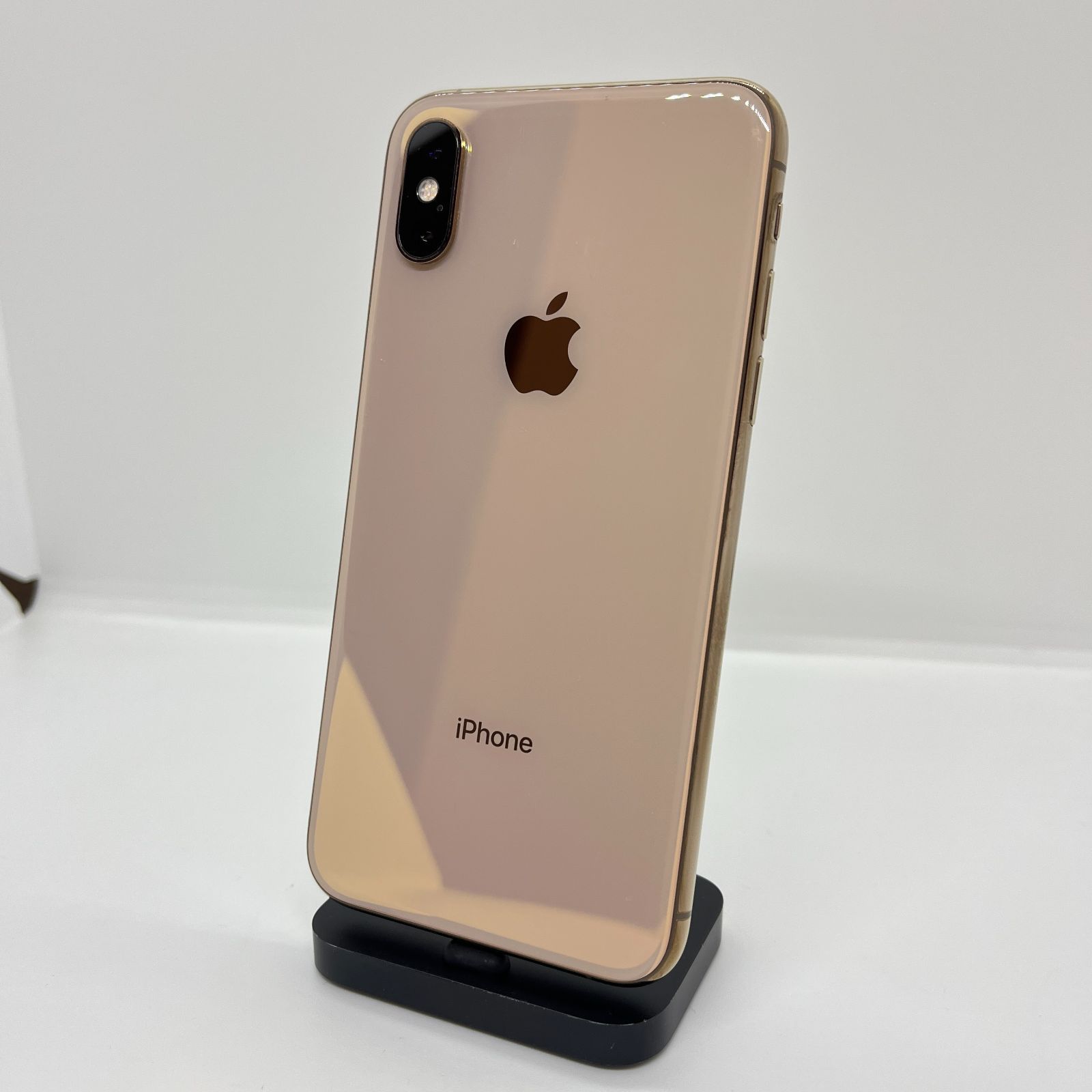 iPhoneXs 256GB ゴールド【バッテリー新品交換済み】 バッテリー/画面新品】iPhoneXs 256GB ゴールド【SIMロック解除済み