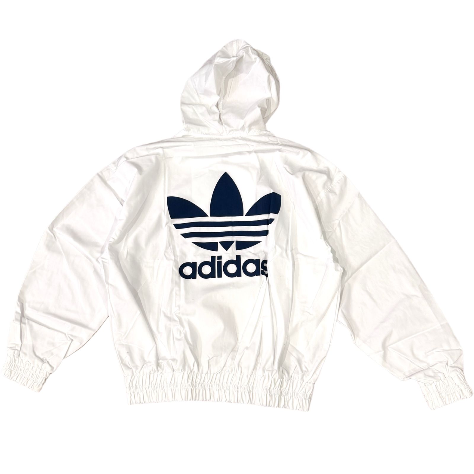 【希少】90soldオールドアディダストラックジャケットトレフォイル 新品未使用 90s adidasトレフォイル ジャケット AT-3062 デサント製