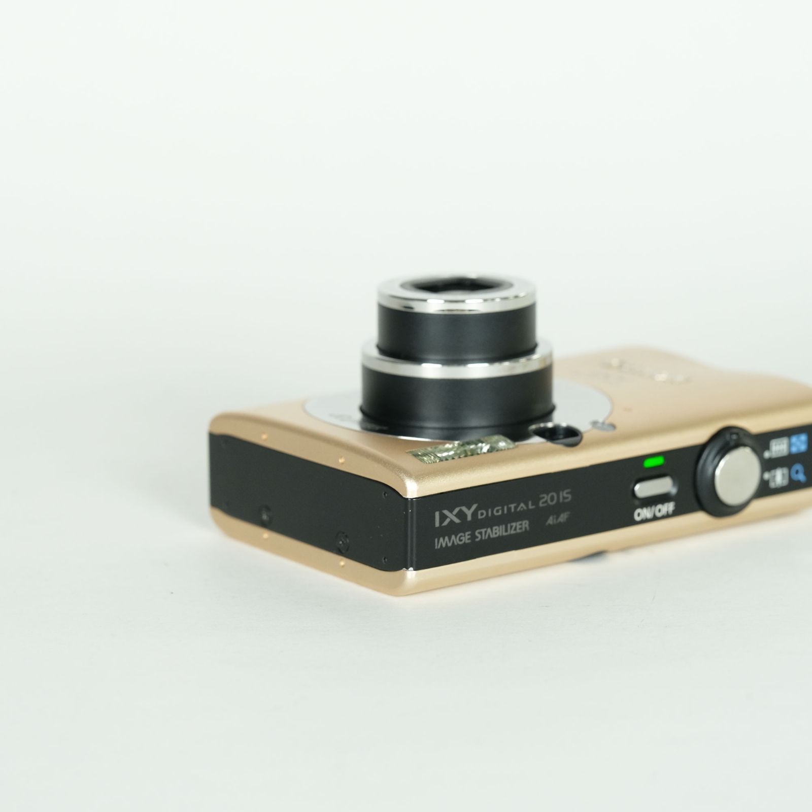 並品] Canon IXY DIGITAL 20 IS キャメル | コンパクトデジタルカメラ