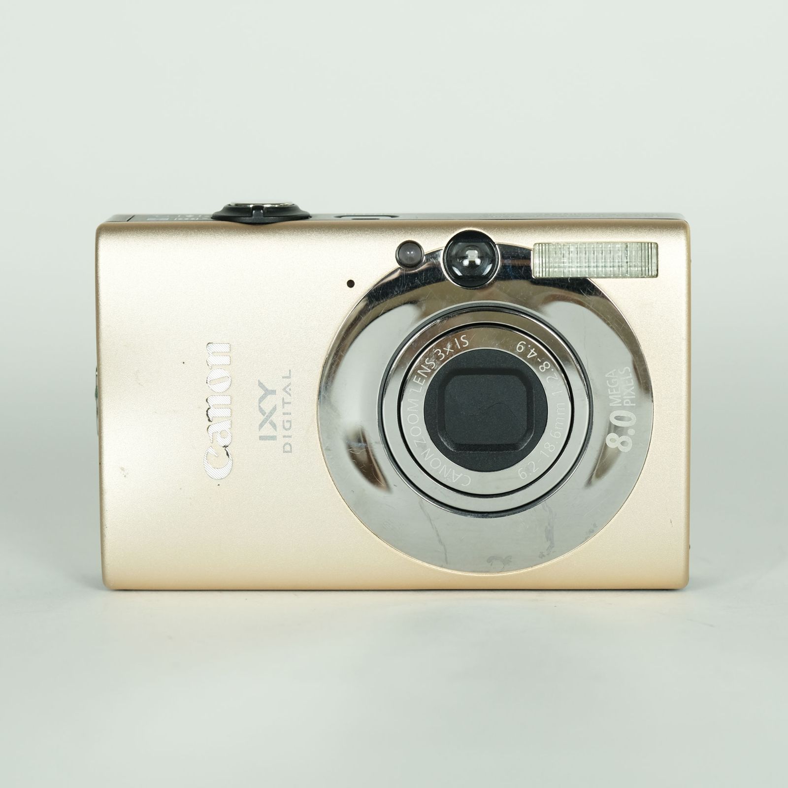 並品] Canon IXY DIGITAL 20 IS キャメル | コンパクトデジタルカメラ
