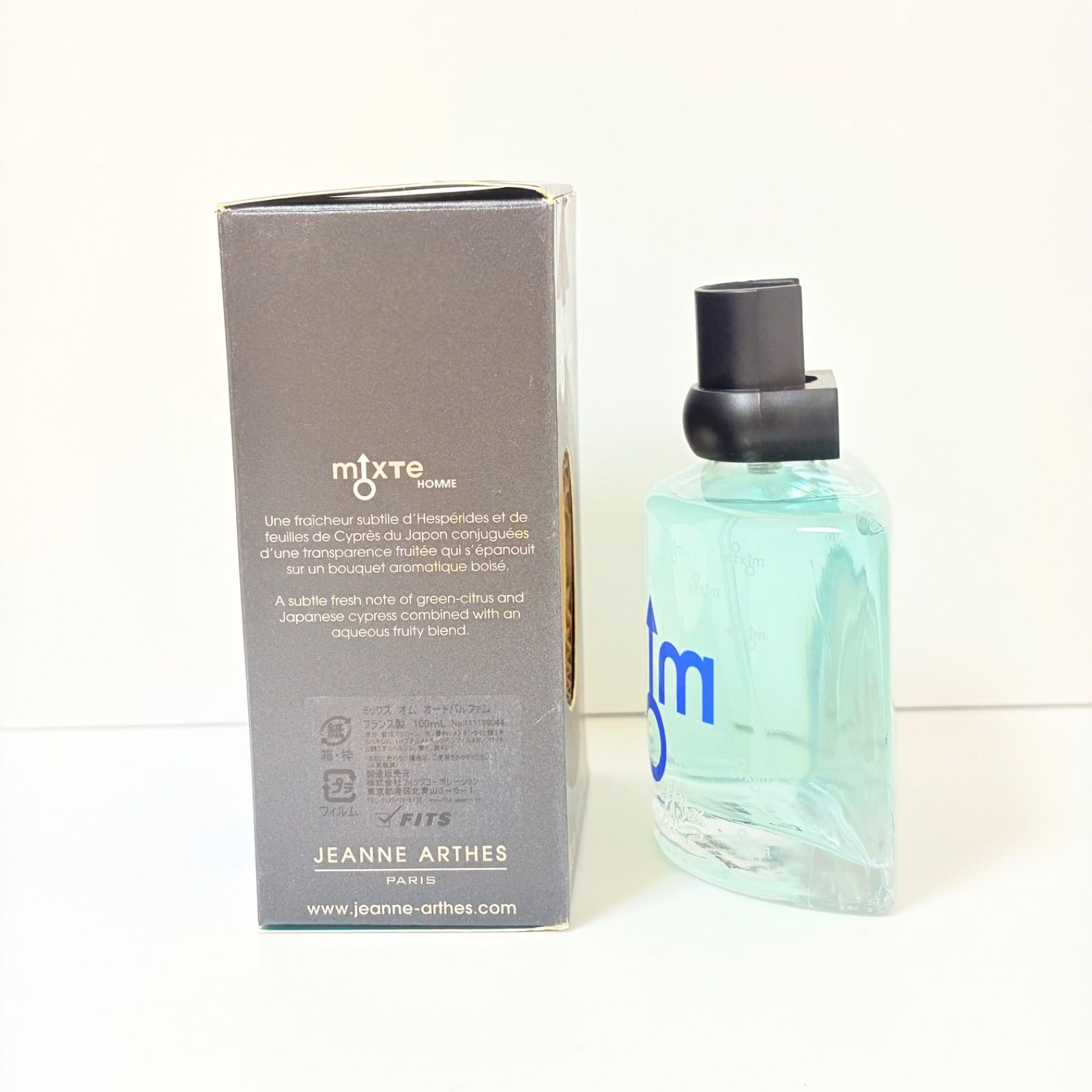 JEANNE ARTHES mixtre HOMME 100ml 4個セット JEANNE ARTHES mixtre HOMME 100ml 4個セット Mixte Homme Jeanne