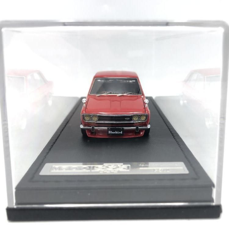  1|43 イグニッションモデル Datsun Bluebird SSS N 510 Red Hayashi Wheel 69 その他 ミニカー