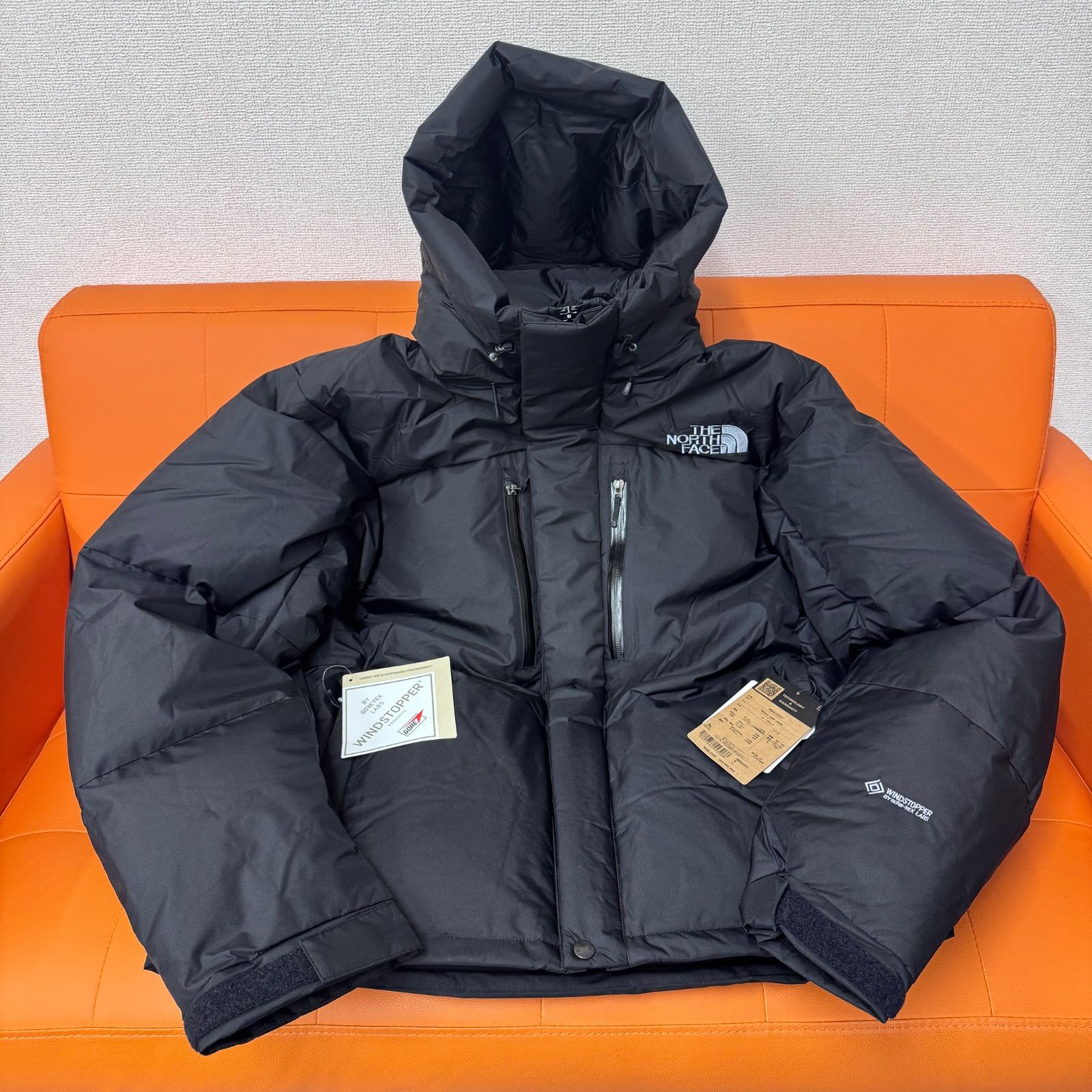 新品未使用】THE NORTH FACE バルトロライトジャケット ブラック 