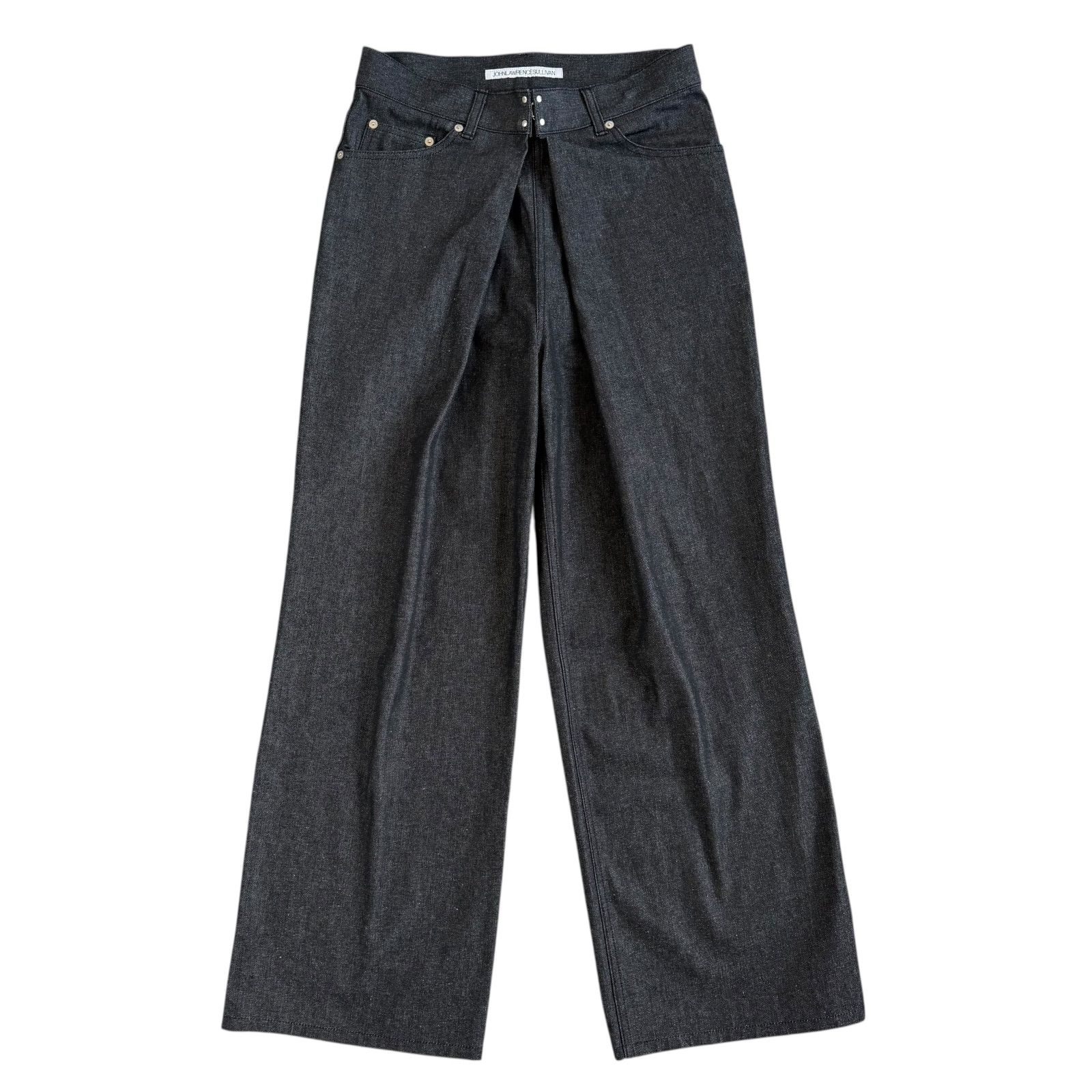 JOHN LAWRENCE SULLIVAN / ジョンローレンスサリバン RIGID DENIM WIDE 