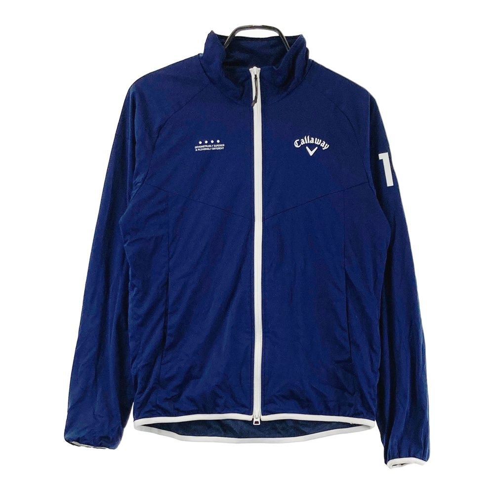 サイズ：M CALLAWAY キャロウェイ メッシュ裏地付き 長袖ジャケット
