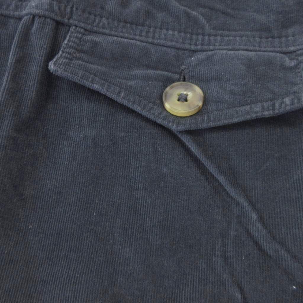 インコテックス INCOTEX コーデュロイ パンツ スラックス 40 紺  