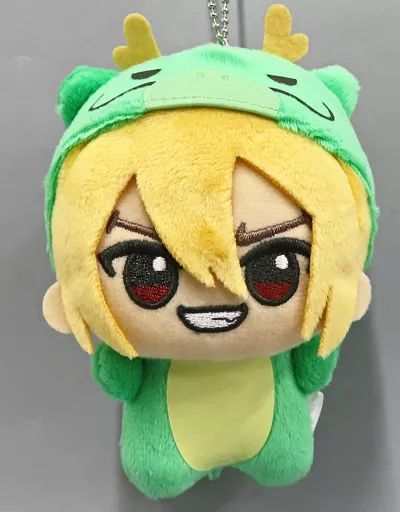 ぬいぐるみマスコット・ぬいぐるみバッジ 七海龍水 ちびぐるみ～アニマル着ぐるみver.～ 「Dr.STONE」