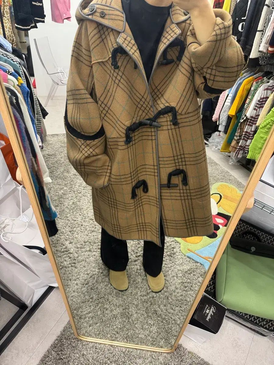 LANVIN ダッフルコート - メルカリ