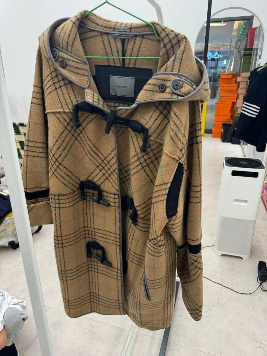 LANVIN ダッフルコート - メルカリ