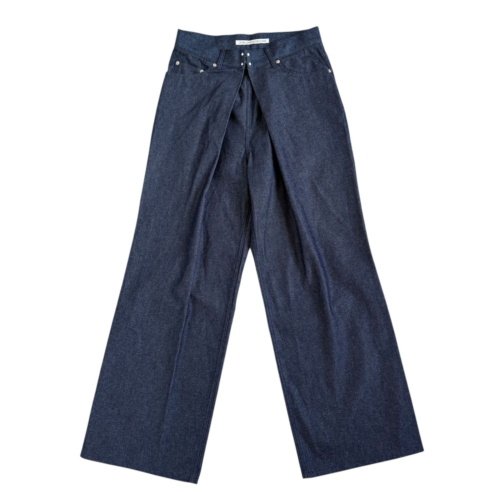 JOHN LAWRENCE SULLIVAN / ジョンローレンスサリバン RIGID DENIM WIDE