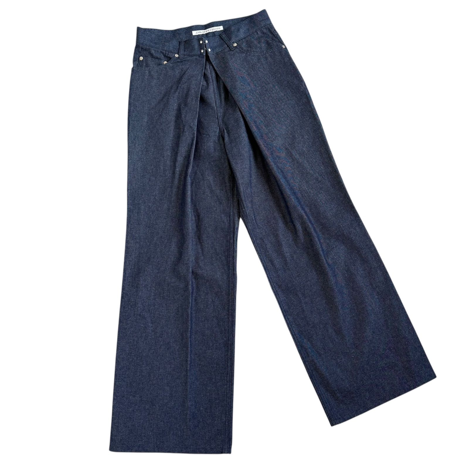 JOHN LAWRENCE SULLIVAN / ジョンローレンスサリバン RIGID DENIM WIDE 