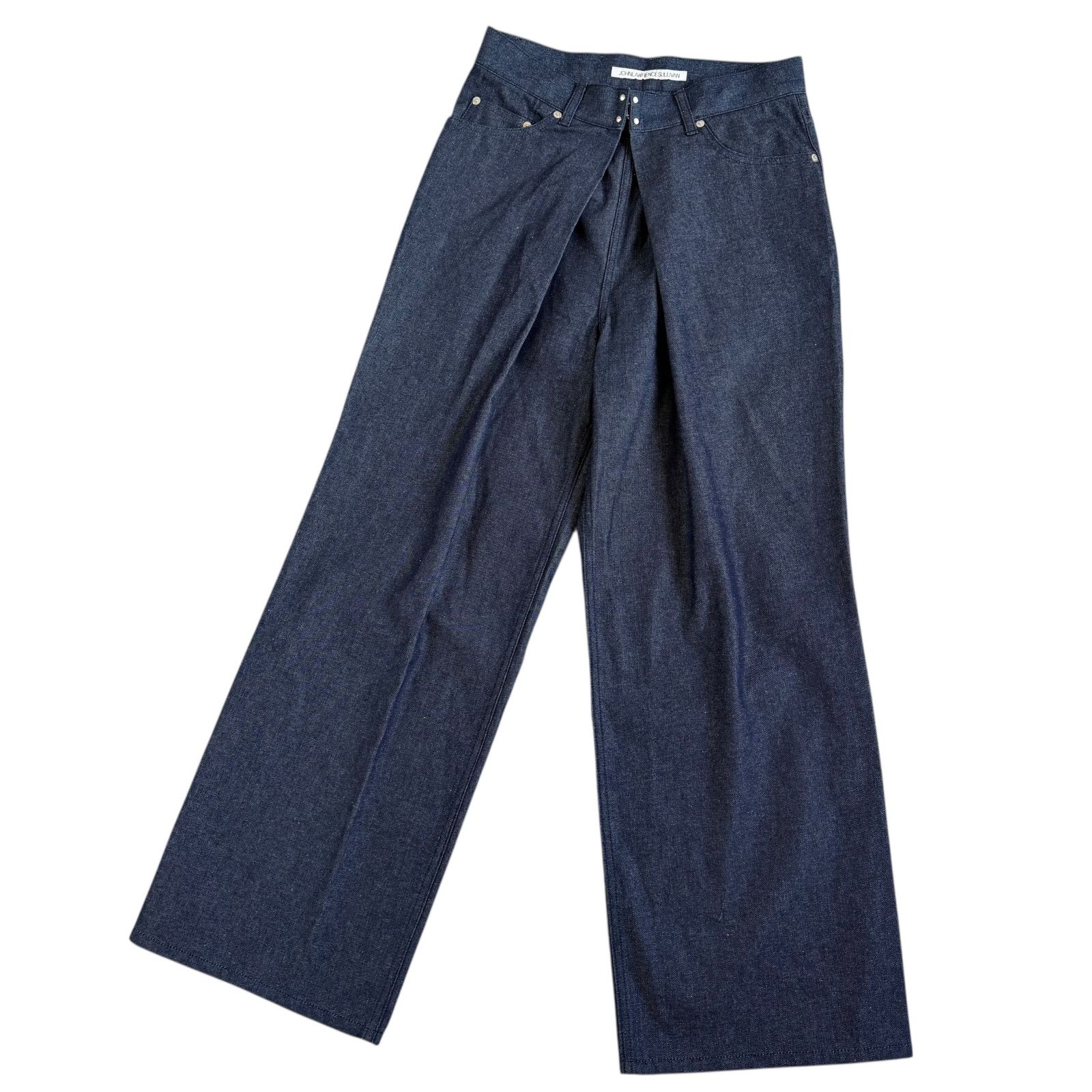 JOHN LAWRENCE SULLIVAN / ジョンローレンスサリバン RIGID DENIM WIDE 