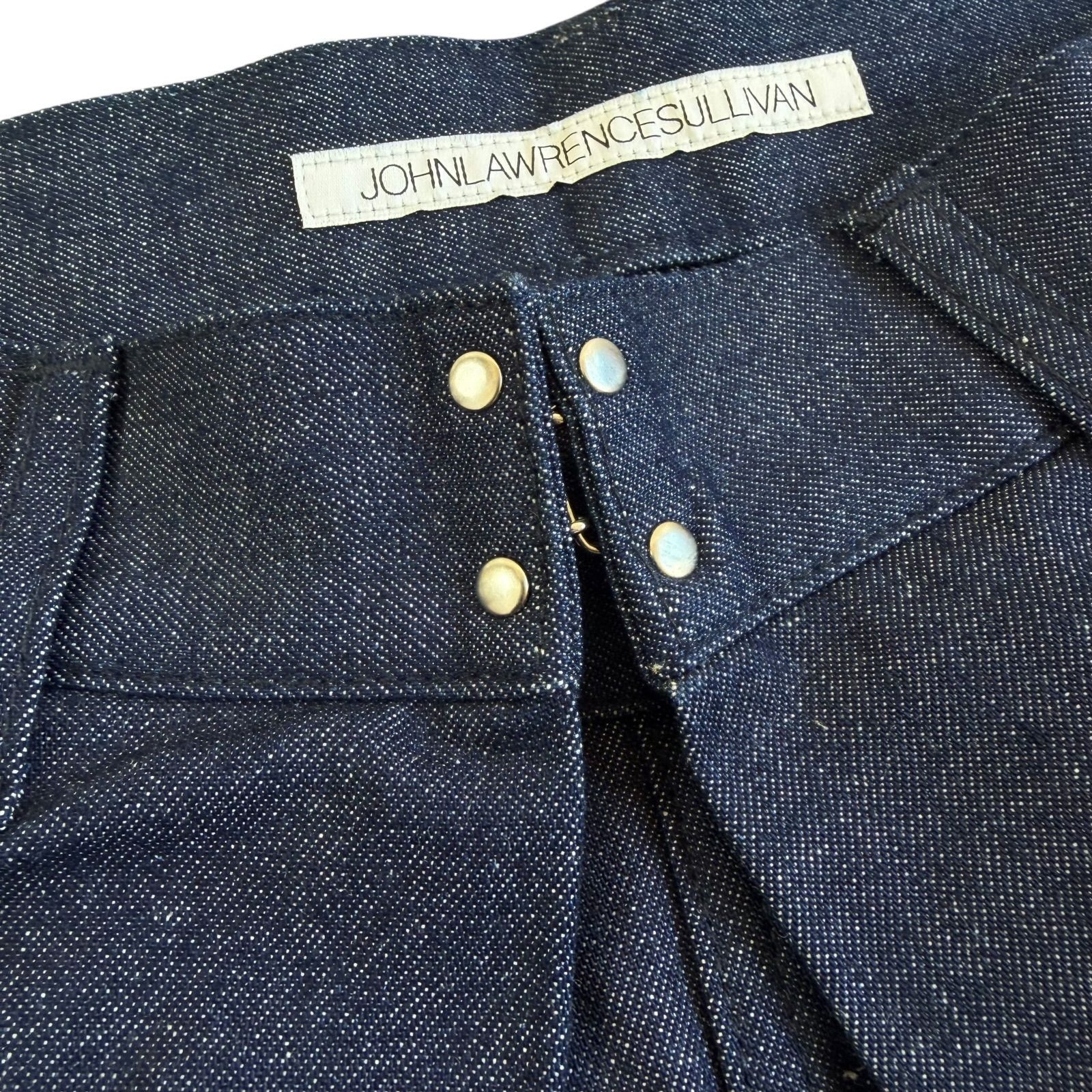 JOHN LAWRENCE SULLIVAN / ジョンローレンスサリバン RIGID DENIM WIDE 