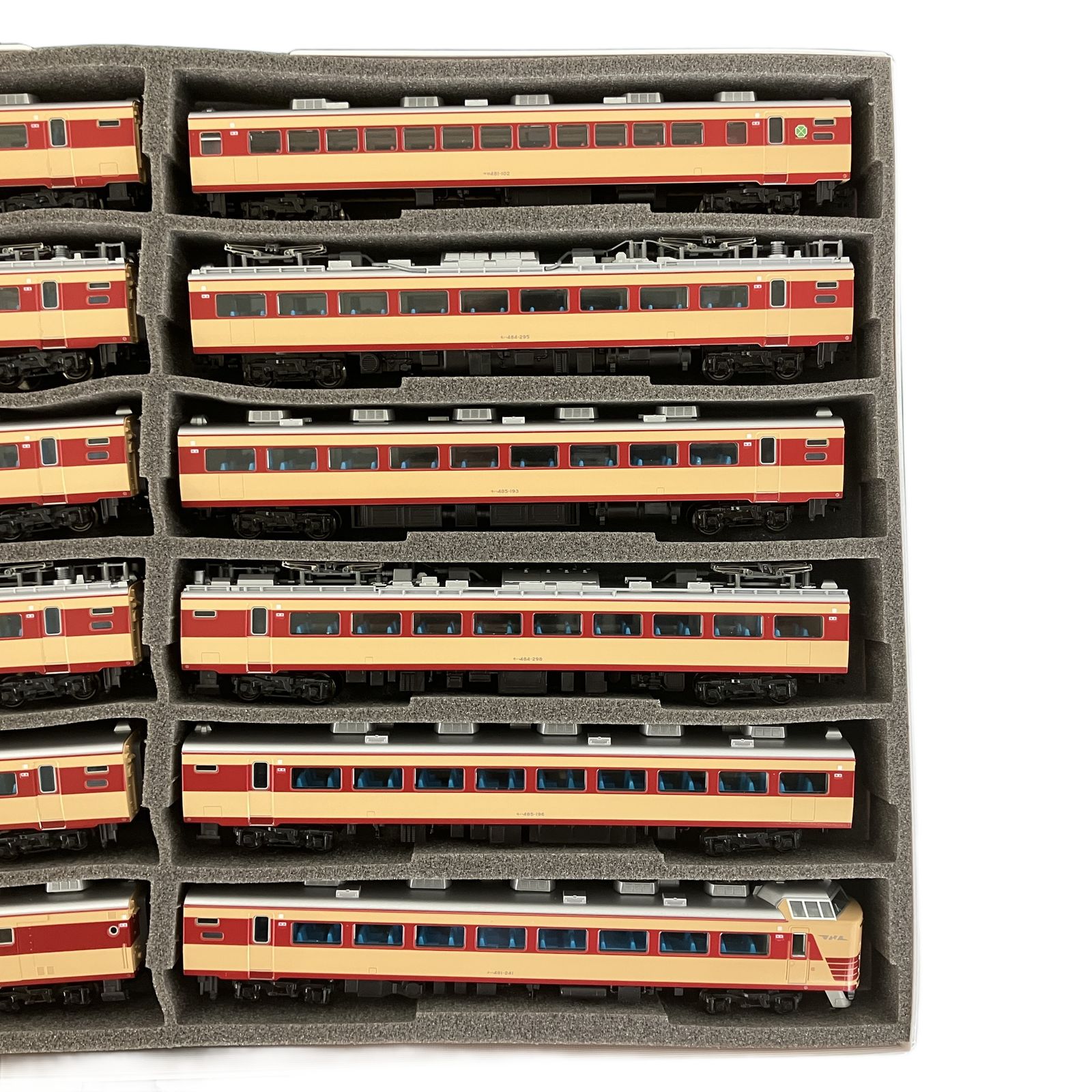 KATO 10-1479 485系 200番台 基本増結 合計12両セット カトー 鉄道模型