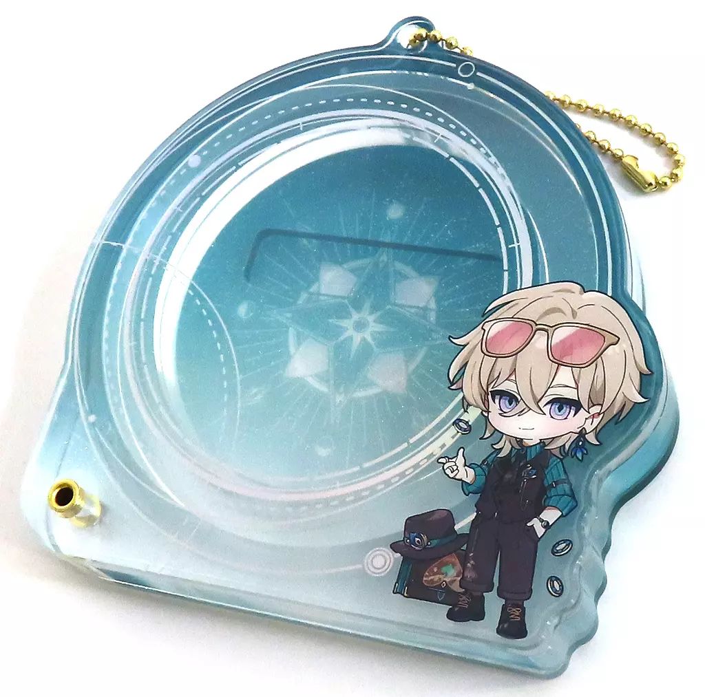 中古】バッジ・ピンズ アベンチュリン デフォルメ缶バッジ収納ケース