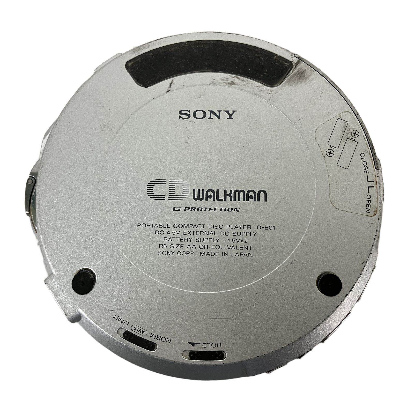 SONY D-E01 CD WALKMAN CDウォークマン オーディオ ソニー ジャンク