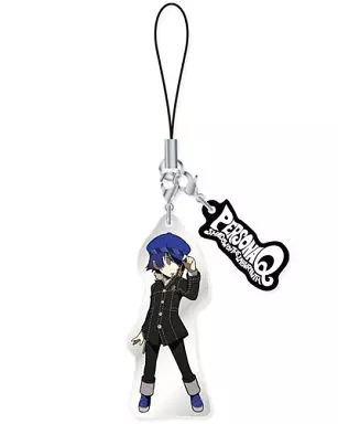 中古】ストラップ(キャラクター) 白鐘直斗 「ペルソナQ シャドウ オブ