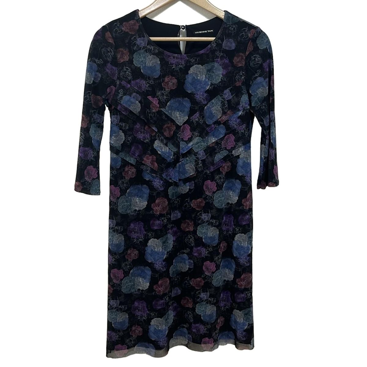 ヴィヴィアンタム ワンピース VIVIENNE TAM(ヴィヴィアンタム) ワンピース サイズ0 XS レディース