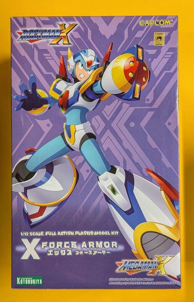 コトブキヤ キャラクタープラモデル ロックマンX フォースアーマー