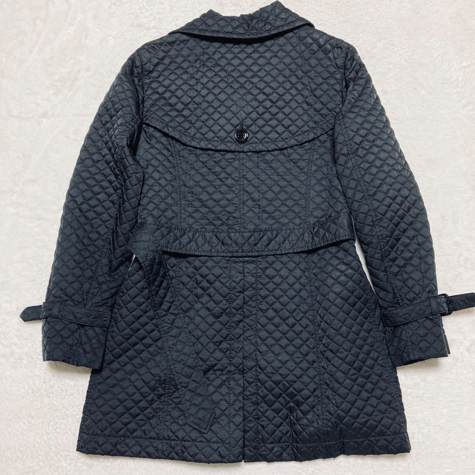 □表側美品□BURBERRY LONDON バーバリーロンドン 中綿キルティング