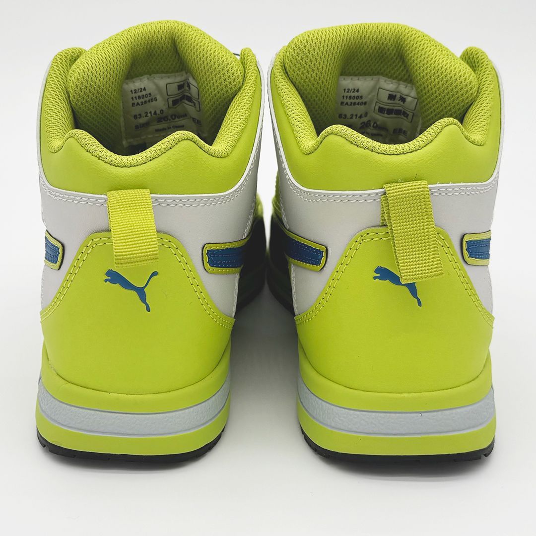 新品訳あり】PUMA SAFETY スイッチバック ディスク ミッド 26.0cm