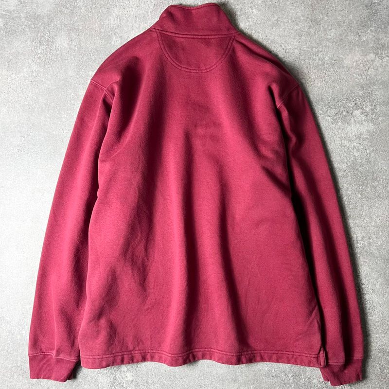 Carhartt ハーフジップ プルオーバー ハイネック スウェット 