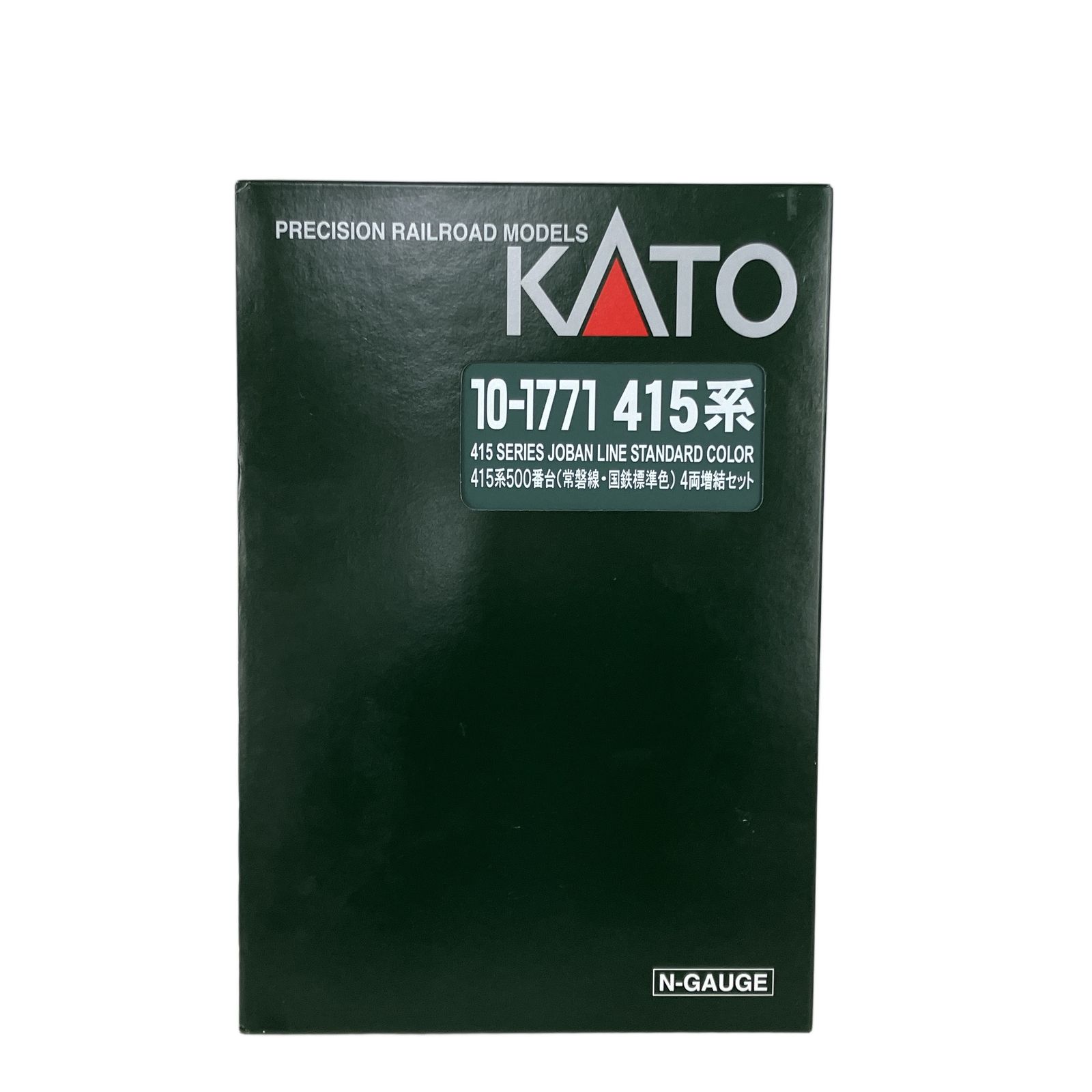 KATO 10-1770 10-1771 415系500番台 常磐線 国鉄標準色 基本増結12両