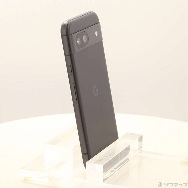 中古品〕 Google Pixel 8a 128GB オブシディアン G576D Y!mobile SIM