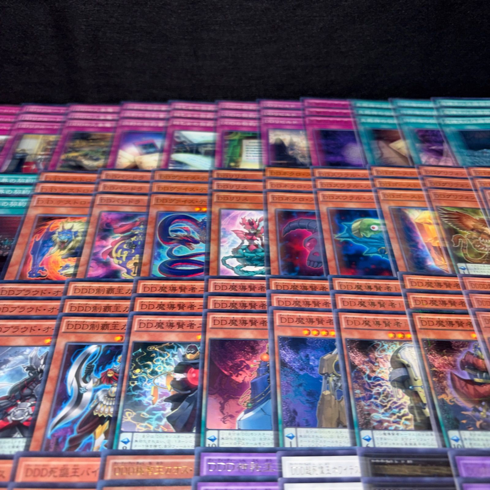 No.PP317 遊戯王 DDD デッキパーツ 赤羽零児 ベオウルフ デスマキナ