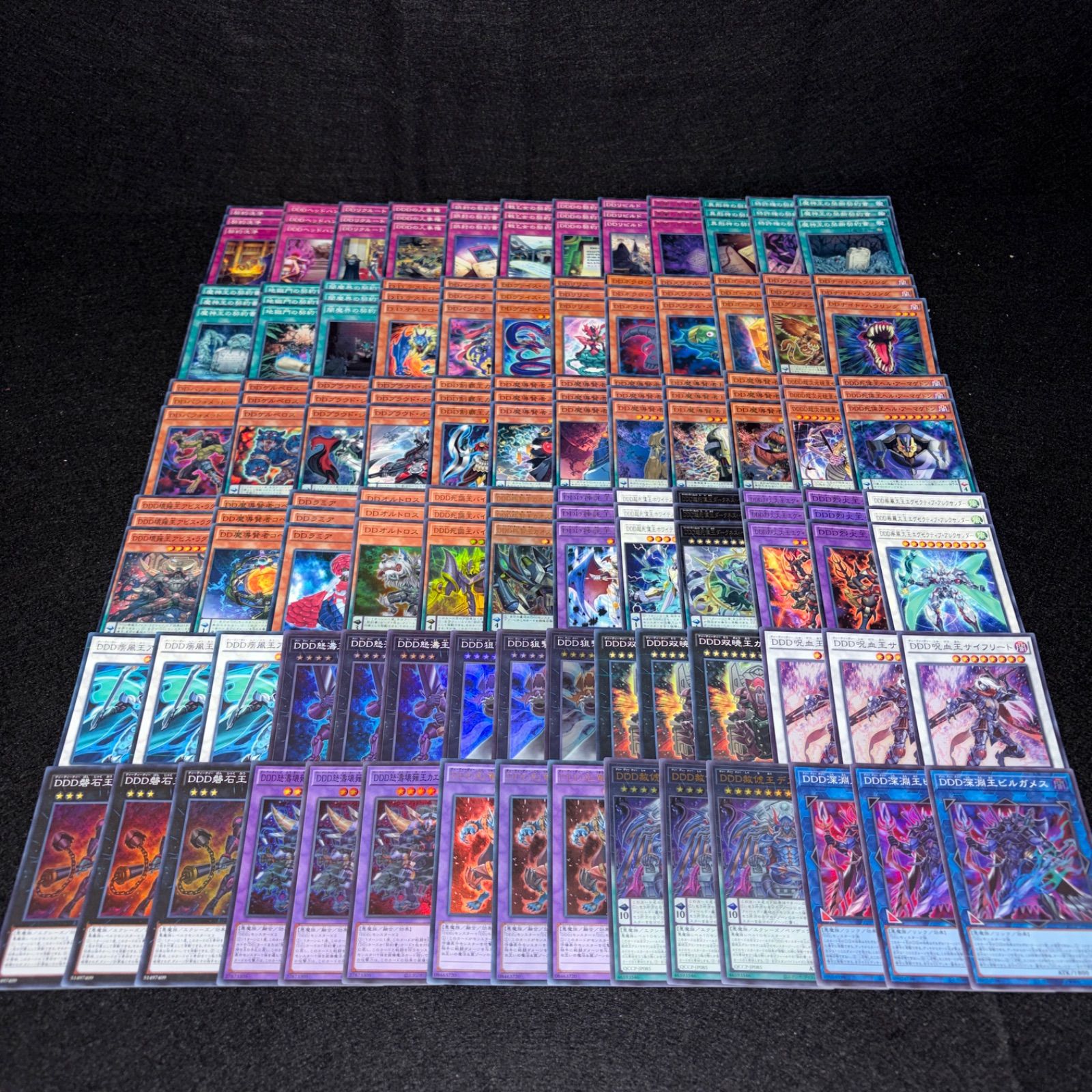 No.PP317 遊戯王 DDD デッキパーツ 赤羽零児 ベオウルフ デスマキナ