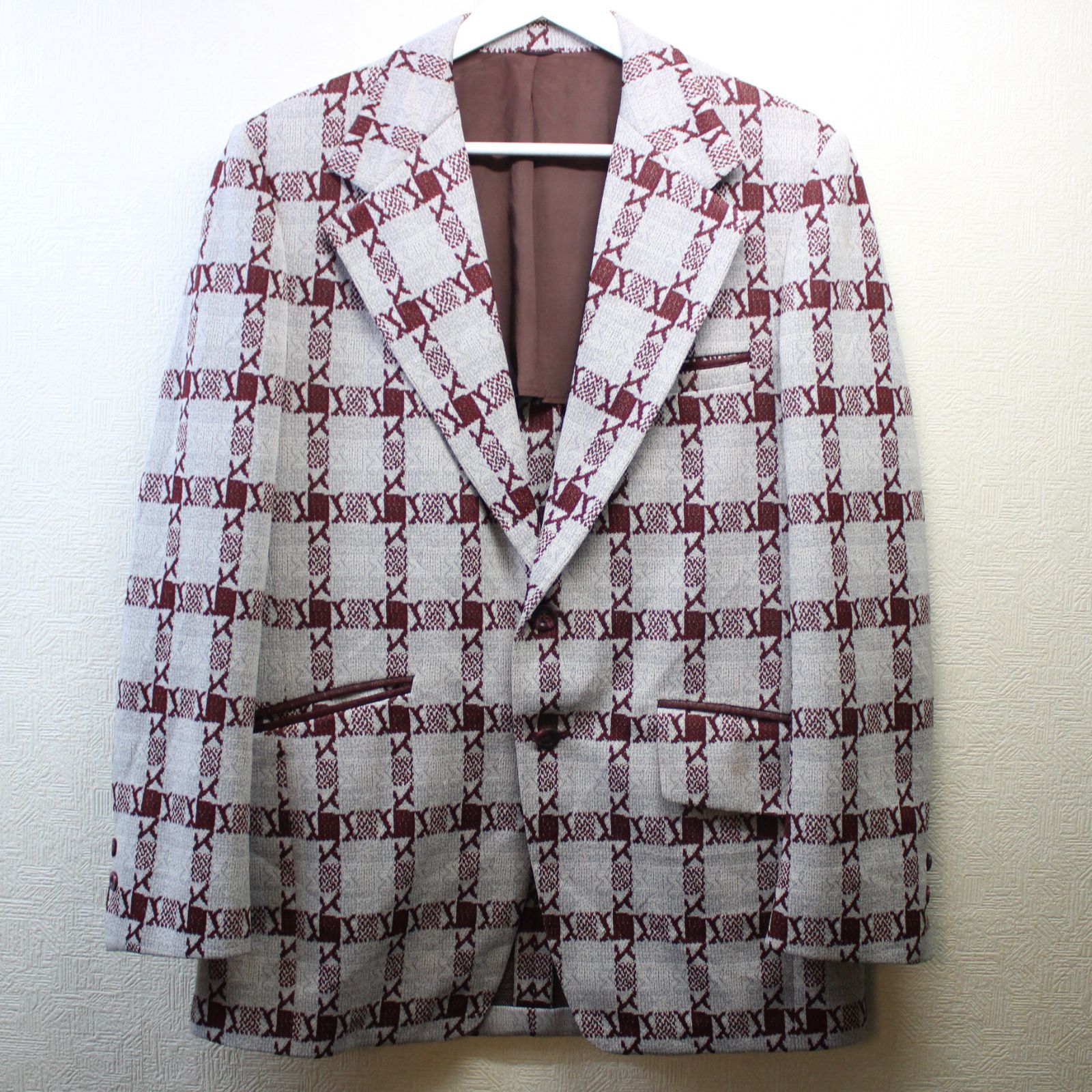 1970年代 70s TOWN CRAFT タウンクラフト J.C Penney テーラード 