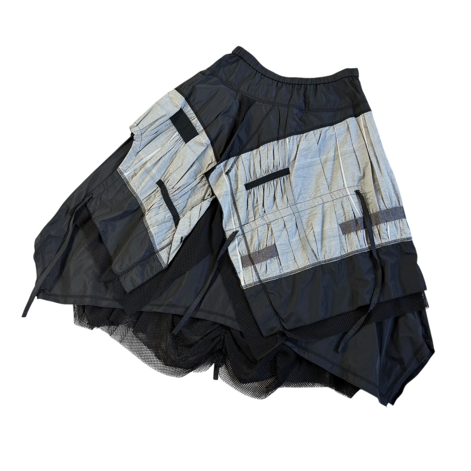 EIKO KONDO エイココンドウ バルーンスカート F 美品 エイココンドウ E-clat ジャケット バルーンスカート ダブル