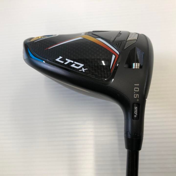 コブラ KING LTDx Gold/Black 10.5度 ツアーAD for Cobra Sフレックス