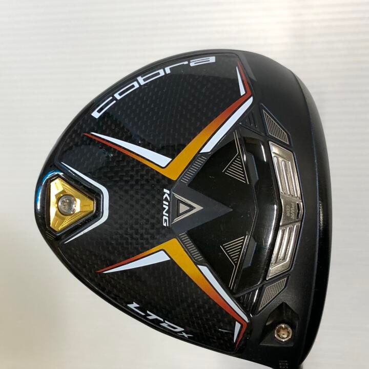 コブラ KING LTDx Gold/Black 10.5度 ツアーAD for Cobra Sフレックス