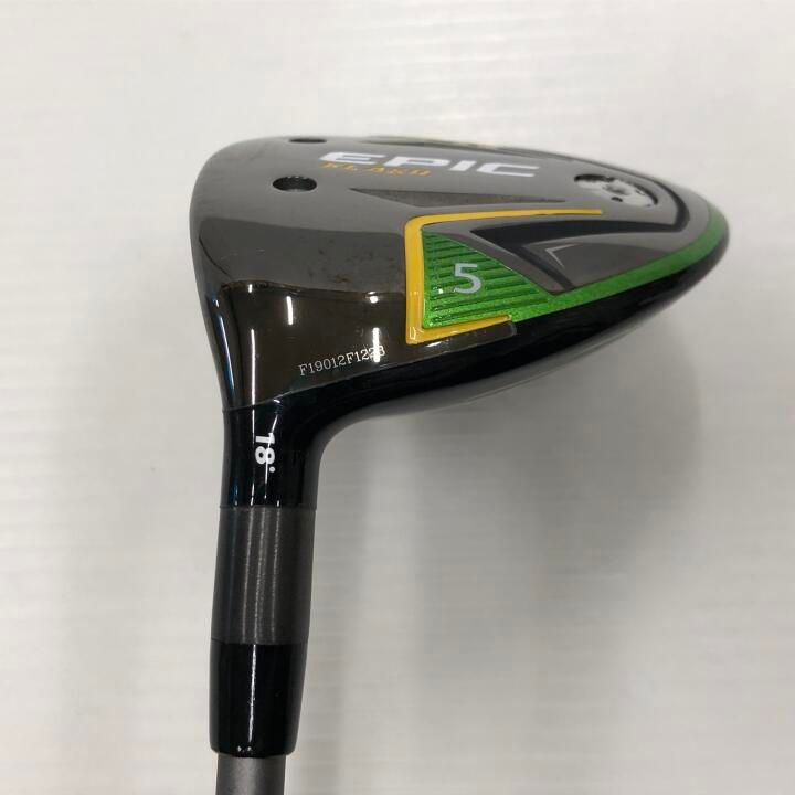 キャロウェイ EPIC FLASH STAR 18度 Speeder EVOLUTION for CW S