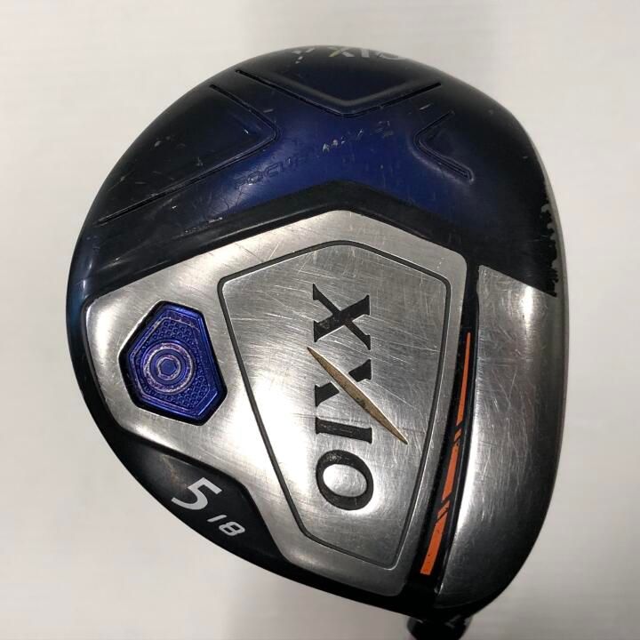 ダンロップ XXIO 10 ネイビー 18度 MP1000 ネイビー Rフレックス