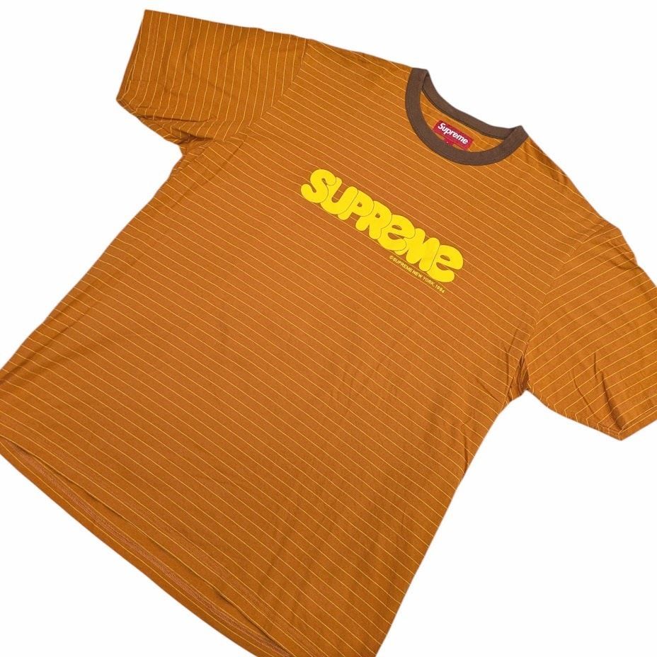 25SS SUPREME Supreme シュプリーム Bubble S/S Top Orange オレンジ