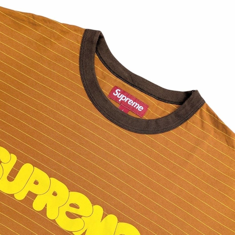25SS SUPREME Supreme シュプリーム Bubble S/S Top Orange オレンジ