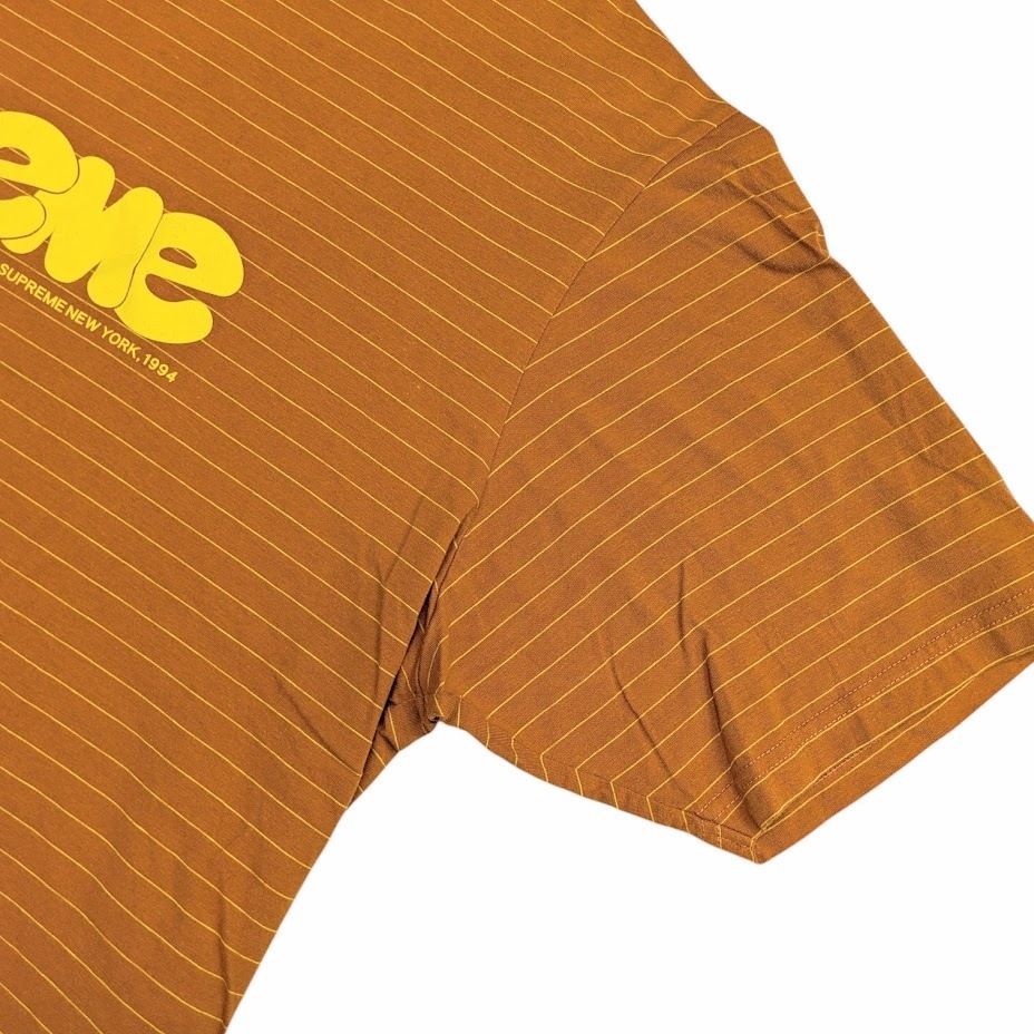 25SS SUPREME Supreme シュプリーム Bubble S/S Top Orange オレンジ