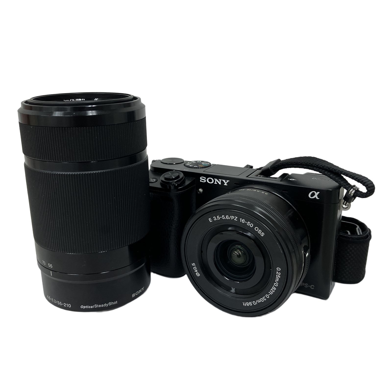 SONY α6000 ILCE-6000 16-50 55-210 ダブルズームキット デジタル