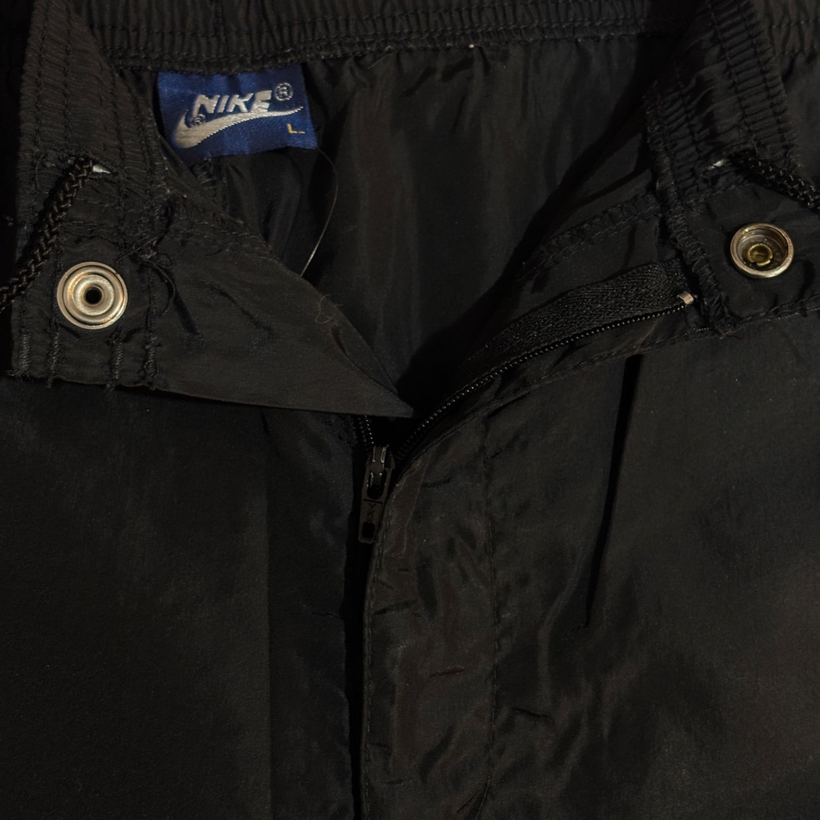 VINTAGE 80s NIKE AIR JORDAN 1 NYLON WARM-UP PANTS ナイキ エア 